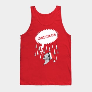 Marry Christmas Music Shout Out Tank Top